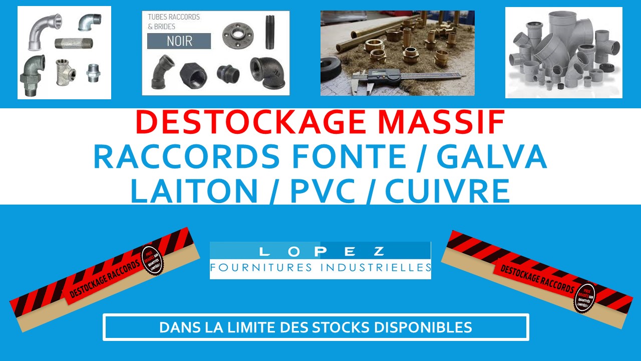DESTOCKAGE MASSIF